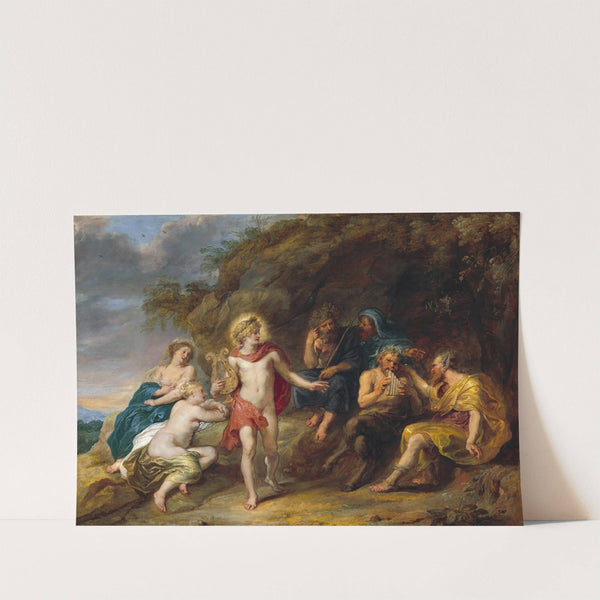 The Judgment of Midas by Jan Van Den Hoecke