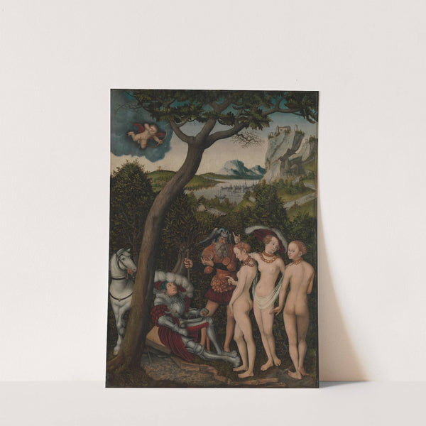 The Judgment of Paris (ca. 1528) by Lucas Cranach the Elder