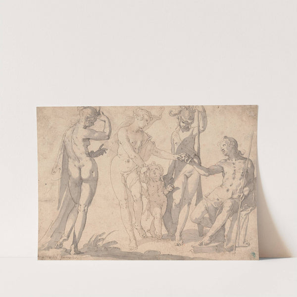 The Judgment of Paris by Joachim Wtewael