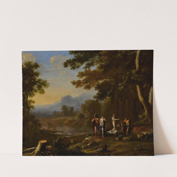 The Judgment of Paris by Herman van Swanevelt