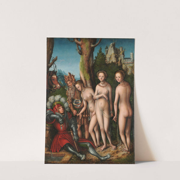 The Judgment of Paris (ca 1512-1514) by Lucas Cranach the Elder