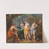 The Judgment of Paris by Hyacinthe Collin de Vermont