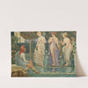 The Judgment of Paris by Walter Crane