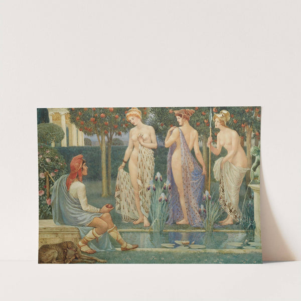 The Judgment of Paris by Walter Crane