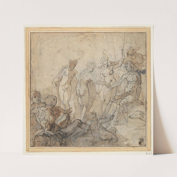 The Judgment of Paris by Hans Rottenhammer