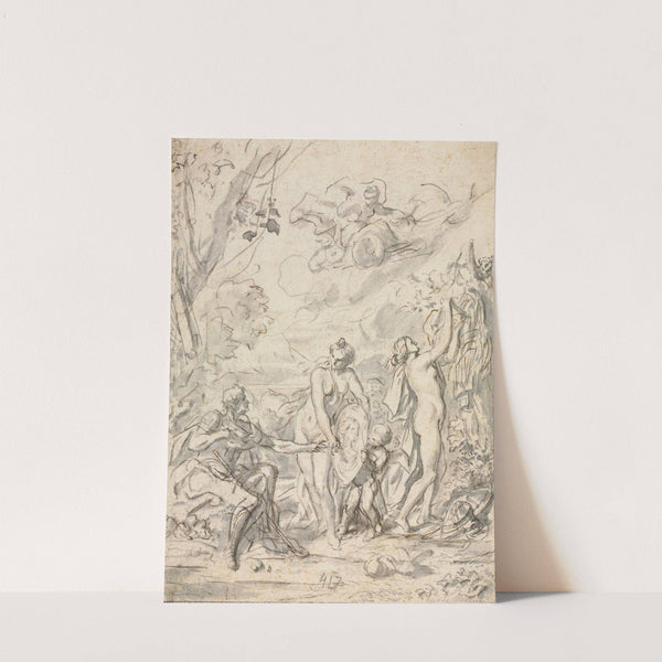 The Judgment of Paris by Anonymous