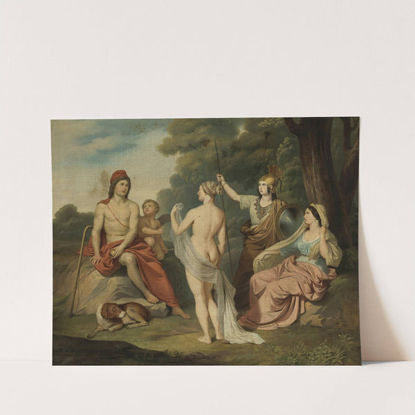 The Judgment Of Paris by Jacques Louis David