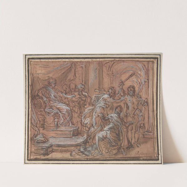 The Judgment of Solomon by Giuseppe Passeri