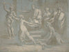 The Judgment of Solomon, after Raphael