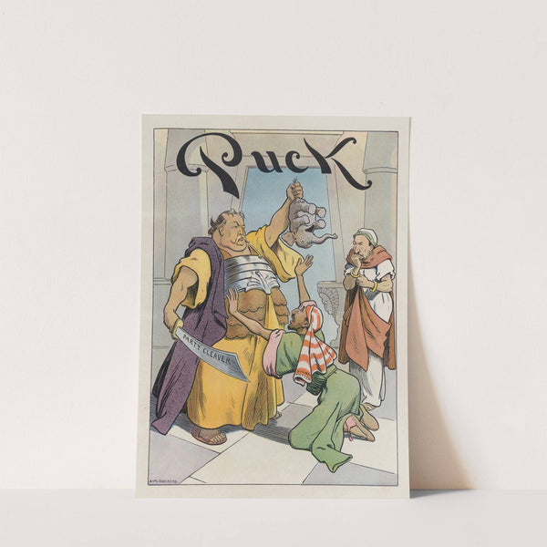 The judgment of Solomon Taft (1911) by Louis Glackens