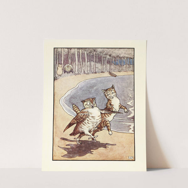 The jumblies and other nonsense verses Pl.2 (1910) by Leonard Leslie Brooke