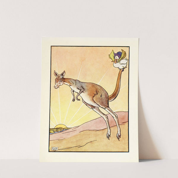 The jumblies and other nonsense verses Pl.3 (1910) by Leonard Leslie Brooke