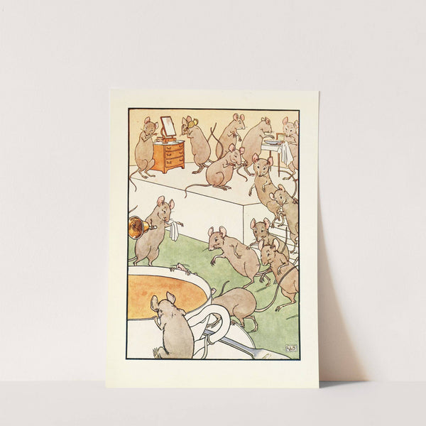 The jumblies and other nonsense verses Pl.5 (1910) by Leonard Leslie Brooke