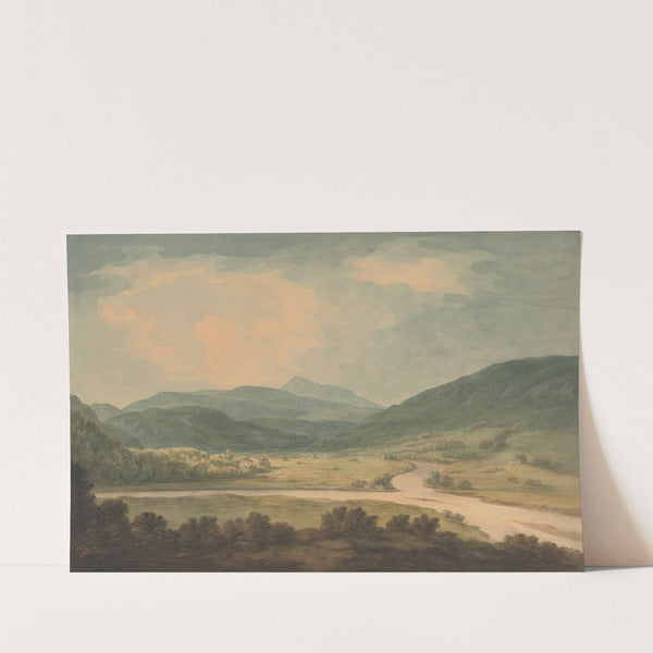 The Junction of Lyon and Tay by John Warwick Smith