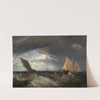 The Junction of the Thames and the Medway by Joseph Mallord William Turner