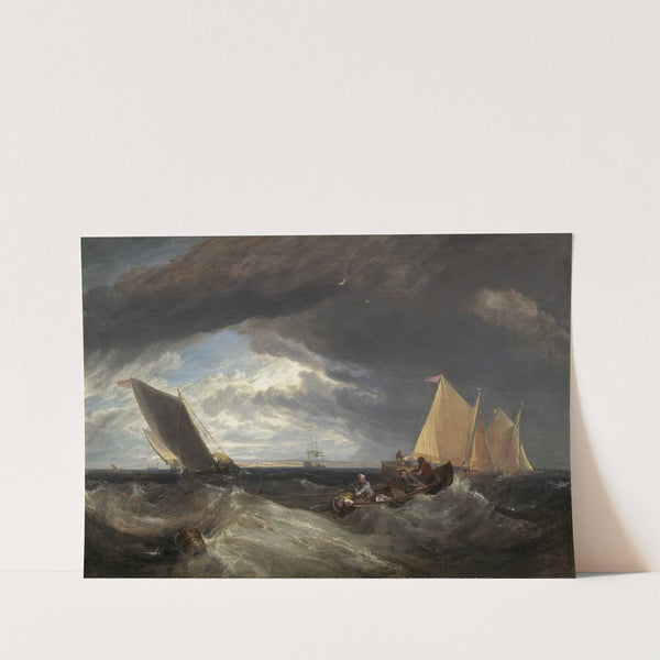 The Junction of the Thames and the Medway by Joseph Mallord William Turner