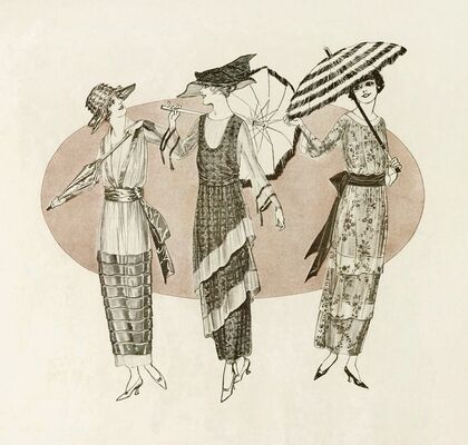 The June frock — size preview