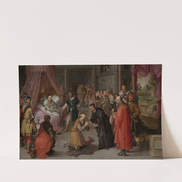 The Justice of William III, Count of Holland (1618) by Claes Jacobsz. van der Heck