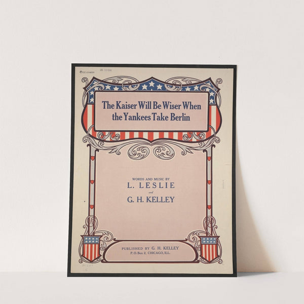 The Kaiser will be wiser when the Yankees take Berlin by Anonymous