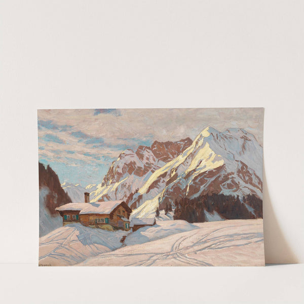 The Karwendel Mountains by Carl O'Lynch of Town