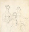 The Kaunitz Sisters (Leopoldine, Caroline, and Ferdinandine)