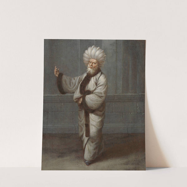 The Kazasker, Judge by Jean Baptiste Vanmour