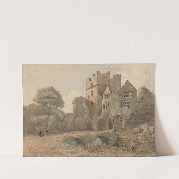 The Keep and Gate, Ludlow Castle, Shropshire by Thomas Lound