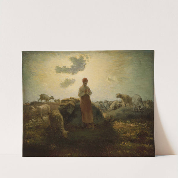 The Keeper of the Herd by Jean-François Millet