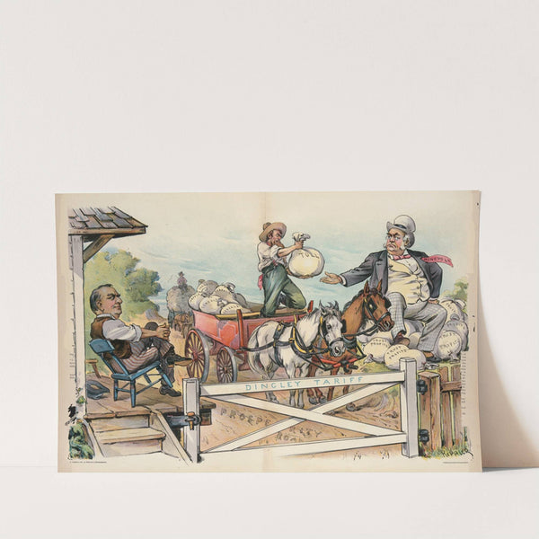 The keepers at the gate by Udo Keppler