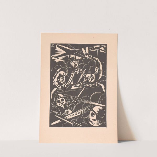 The Kellog (1928) by Albert Daenens