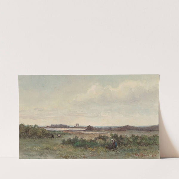 The Kempen (1870) by Humbert Beeckman de Vieusart