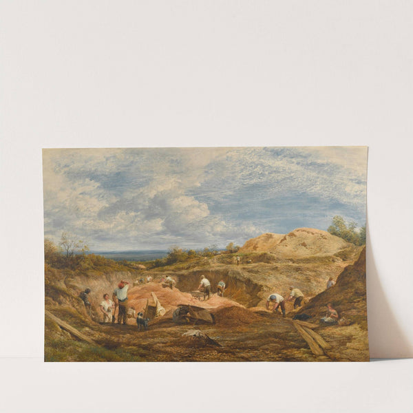 The Kensington Gravel Pits by John Linnell