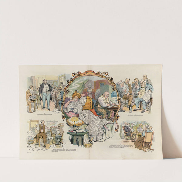 The kept newspaper (1907) by Samuel Ehrhart