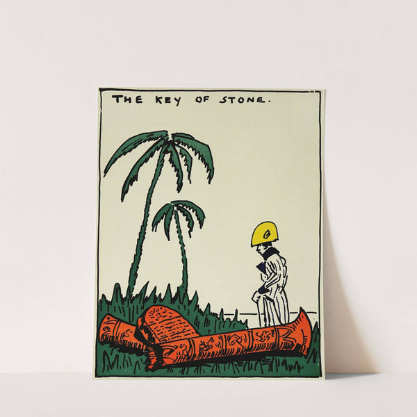 The key of stone by Hendrik Willem Van Loon