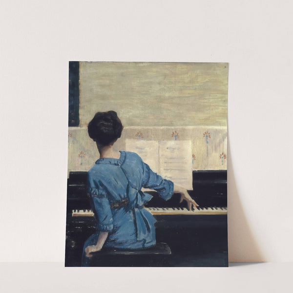 The Keynote by William Merritt Chase