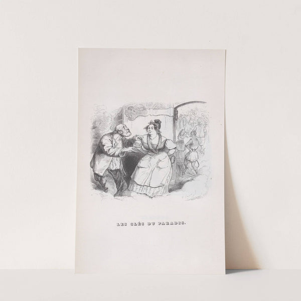 The Keys to Paradise by J. J. Grandville