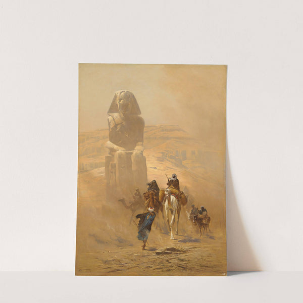 The Khamsin by Ludwig Hans Fischer