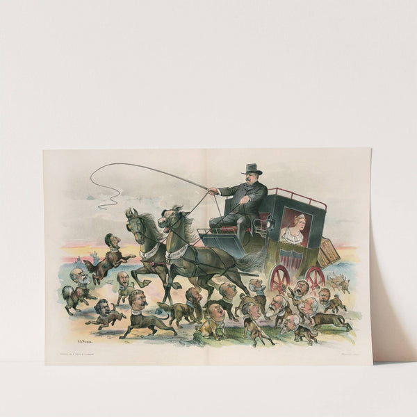 The 'ki-yis' can't rattle him by John Samuel Pughe