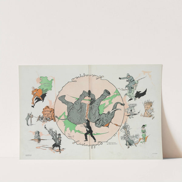 The kidnappers by Henry Mayer