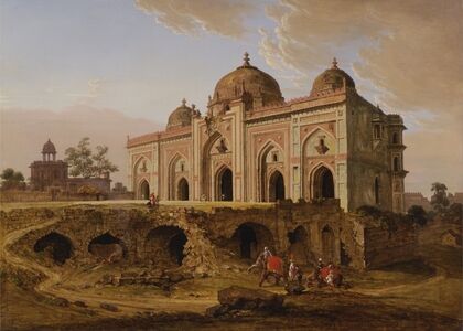 The Kila Kona Masjid, Purana Qila, Delhi — size preview
