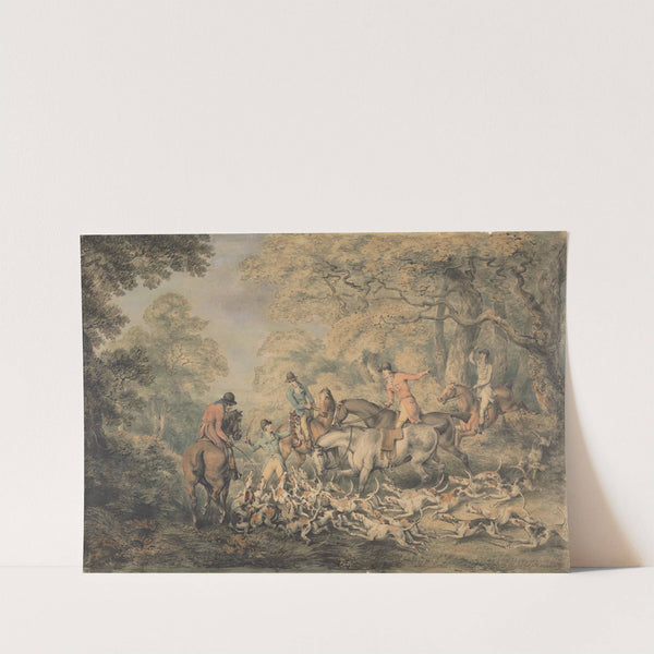 The Kill by Samuel Howitt