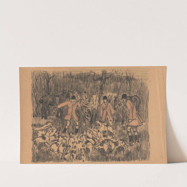 The Kill by Robert Polhill Bevan