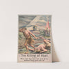 The killing of Abel (1905) by Stecher Litho. Co