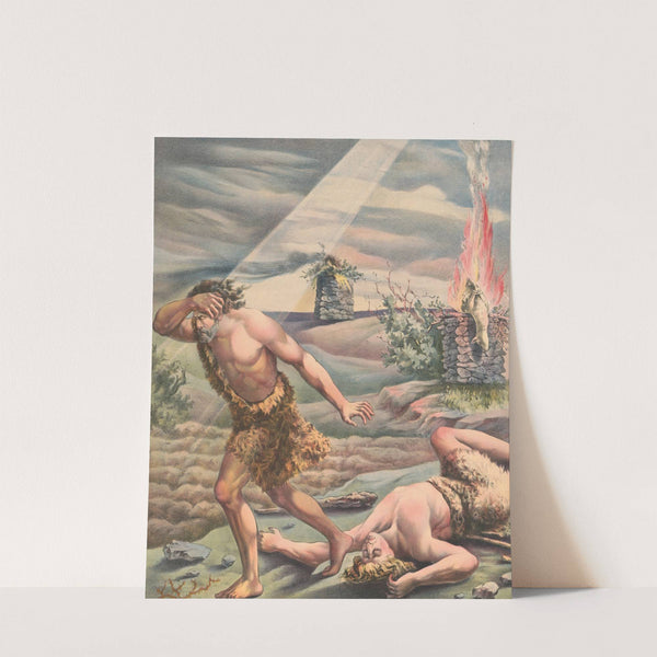 The killing of Abel by Providence Lith. Co