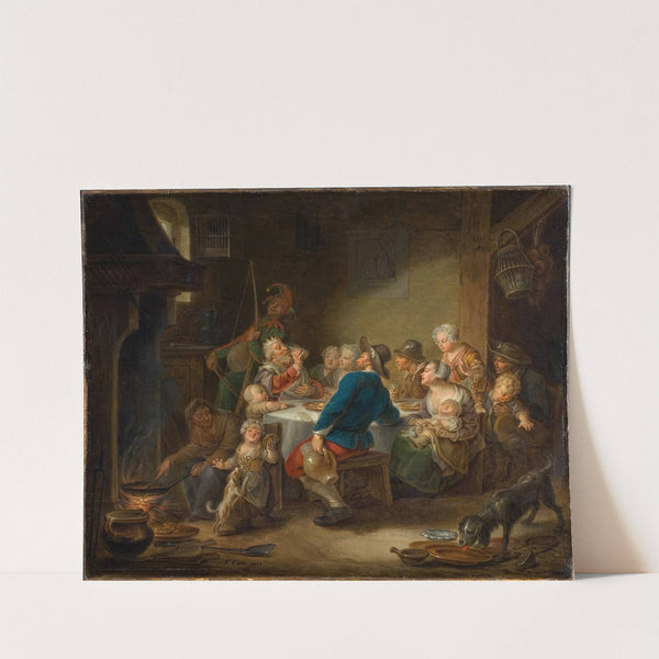 The King Drinking by François Eisen