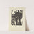 The king have soldiers take Haman and hang him by the neck (1946) by Letterio Calapai