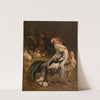 The King of the Poultry Yard (1857) by Charles Verlat