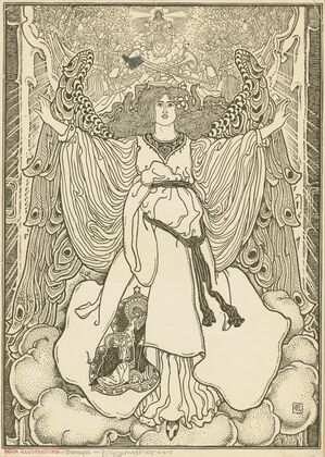 The king then commanded to open the gate