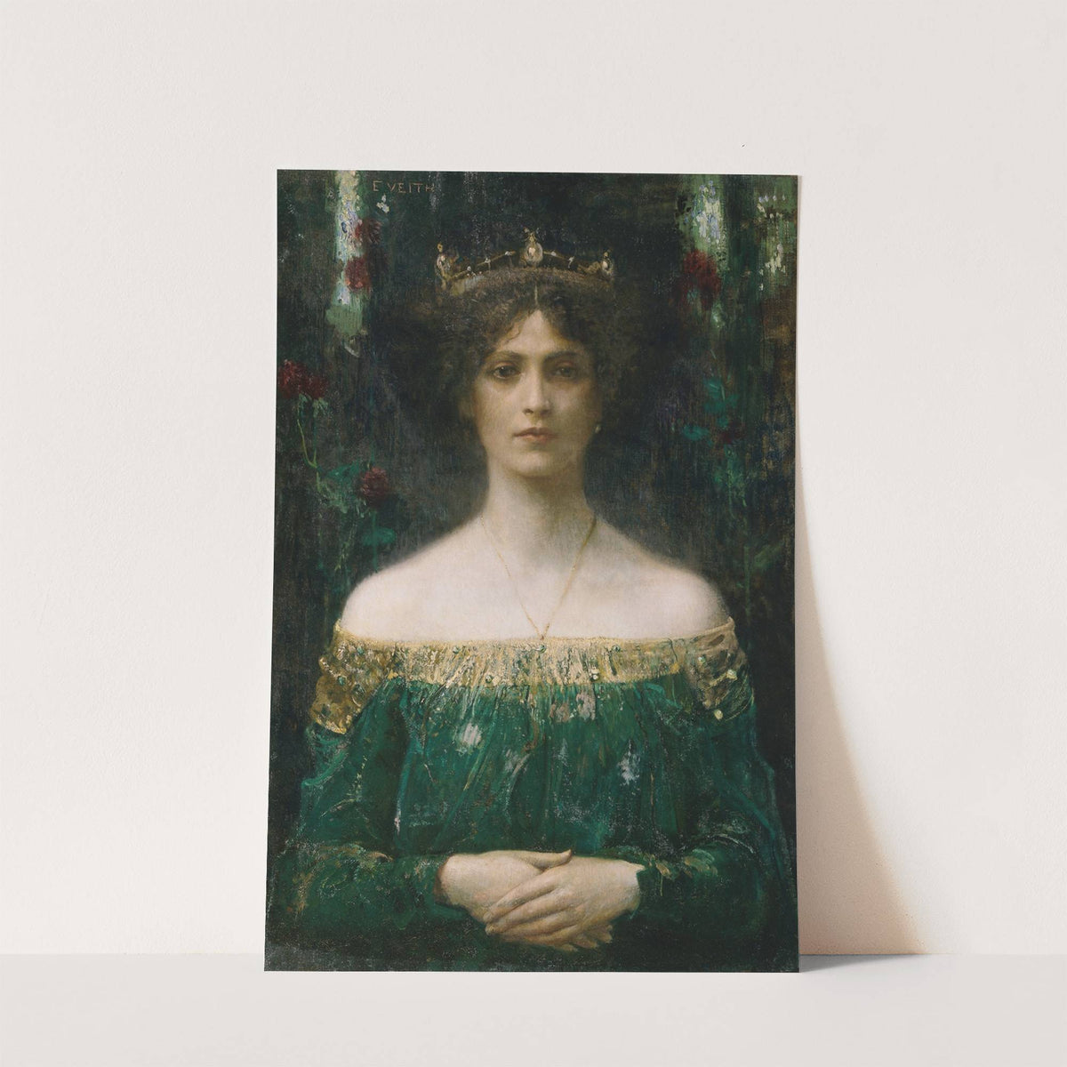 The King's Daughter by Eduard Veith