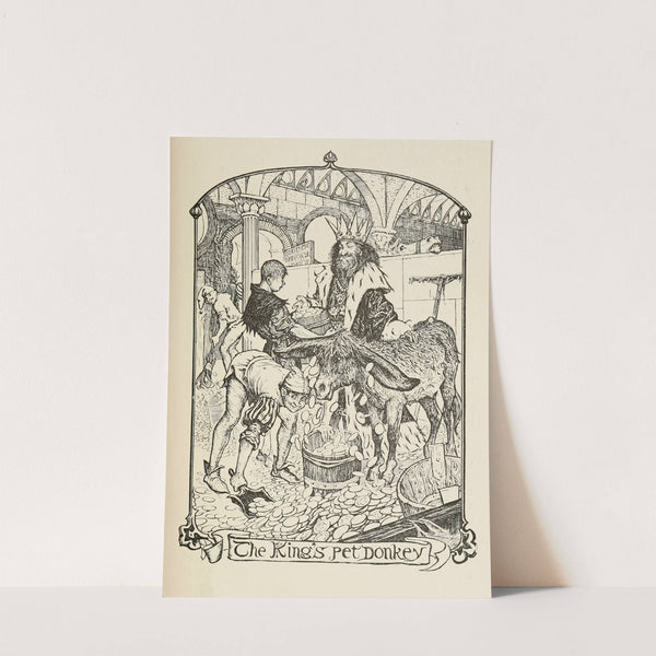 The King's Pet Donkey by Henry Justice Ford